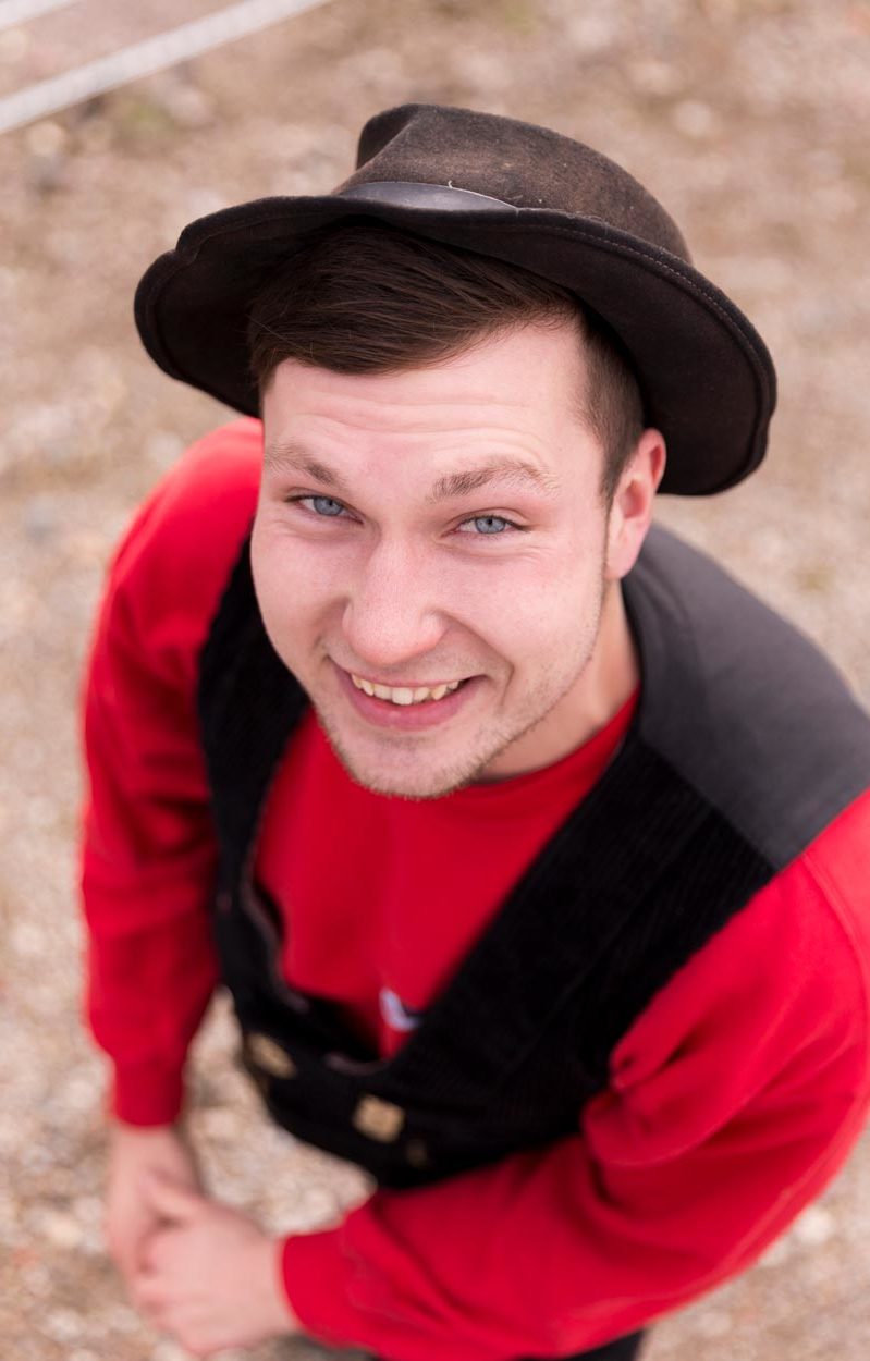 Tom Boock: Dachdeckergeselle Tom Boock: Dachdeckergeselle